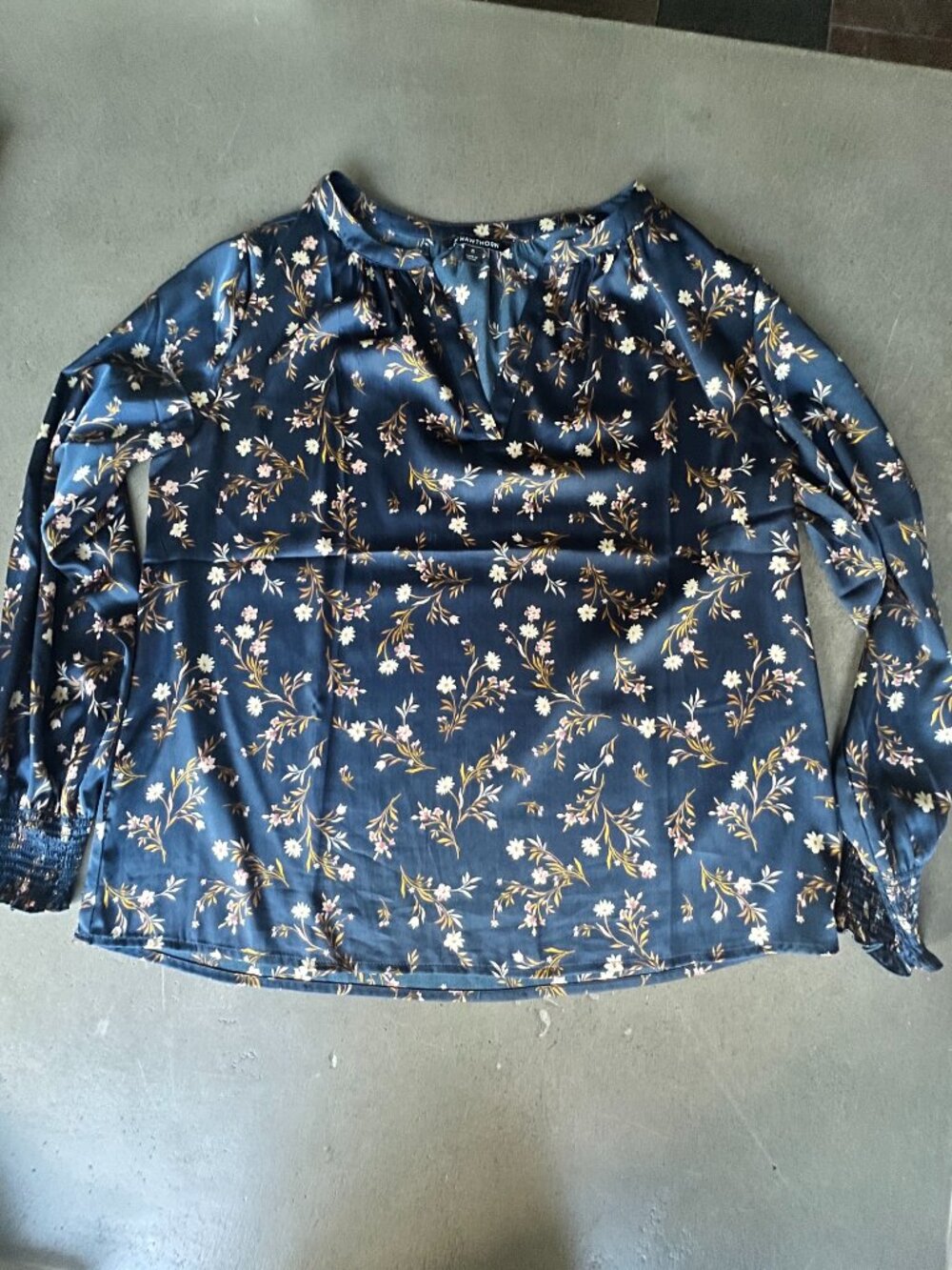 41 Hawthorn Floral Blouse- Medium (Stitch Fix)